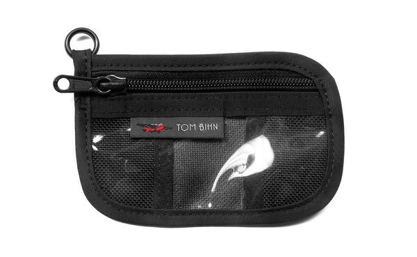 Knitting Tool Pouch Size 1 in Black 1050 Ballistic.